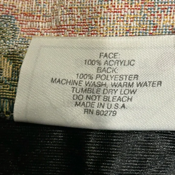 Black Mountain Outdoor Jacket Women’s Size XL Acrylic Polyester Pockets - Picture 9 of 12